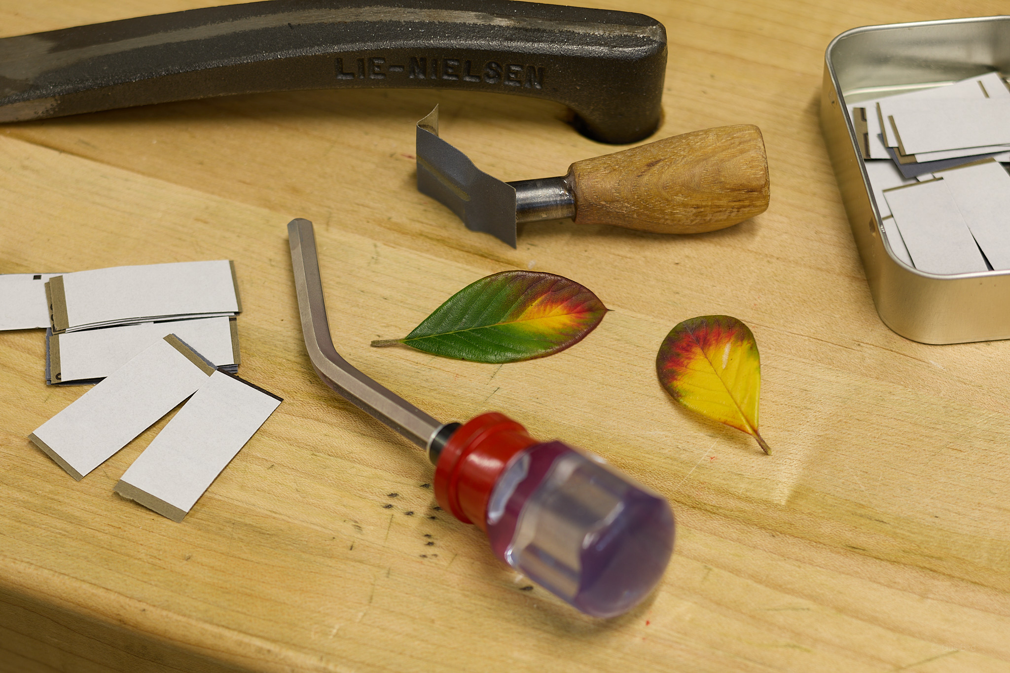 homemade fret polisher